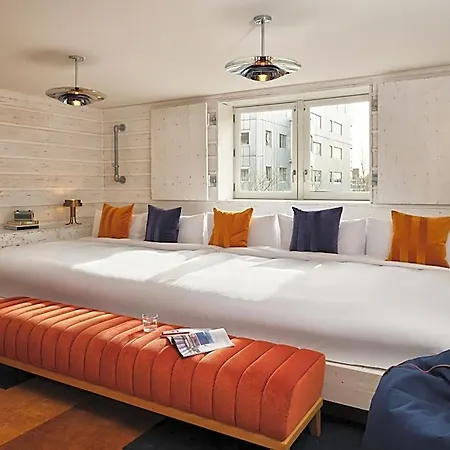 The Hoxton Lloyd Centre East Hotel Amesterdão