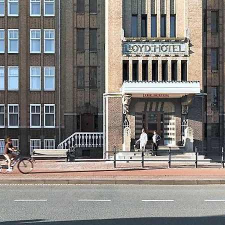 Hotel The Hoxton Lloyd Centre East Ámsterdam